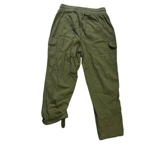 Olive Cargo Pants